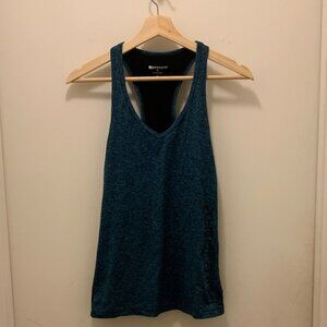 Pure Barre Dark Blue Tank Top